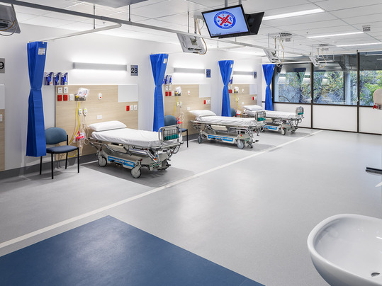 Sir Charles Gairdner Hospital - eternal